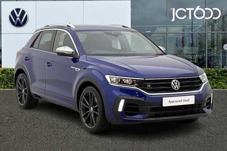 Volkswagen T-ROC 2.0 TSI R 300PS 4Motion DSG