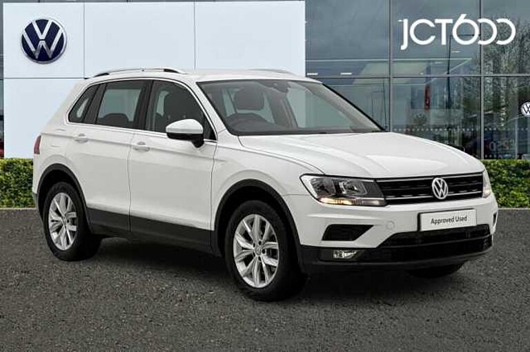Volkswagen Tiguan 2.0 TDI 190ps SE Navigation SCR 4Motion DSG