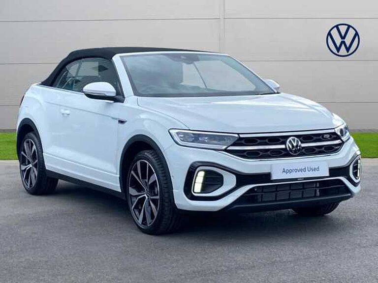 Volkswagen T-ROC Cab Mk1 Facelift 2022 1.5TSI 150PS R-LineDSG