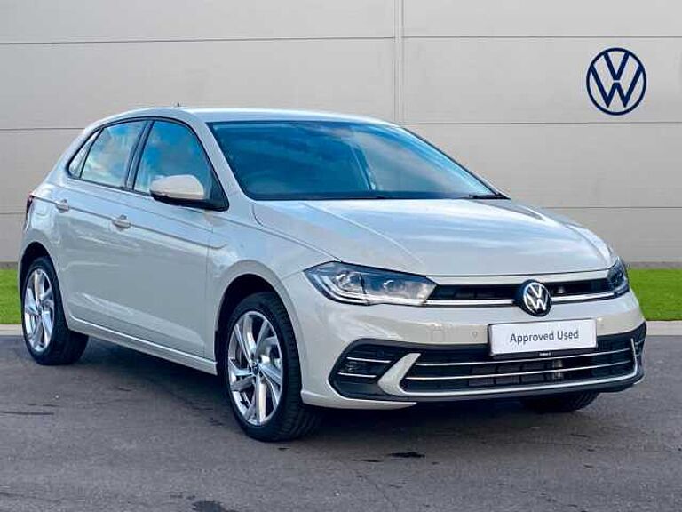 Volkswagen Polo mark 6 facelift (2021) MK6 Facelift (2021) 1.0 TSI 95PS Style