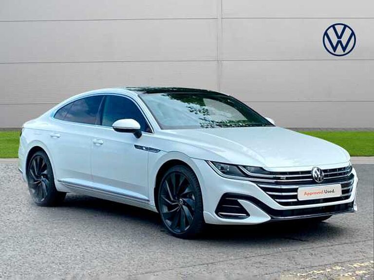 Volkswagen Arteon Mark 1 Facelift (2020) 2.0TDI (150ps) R-Line SCR DSG Fastback