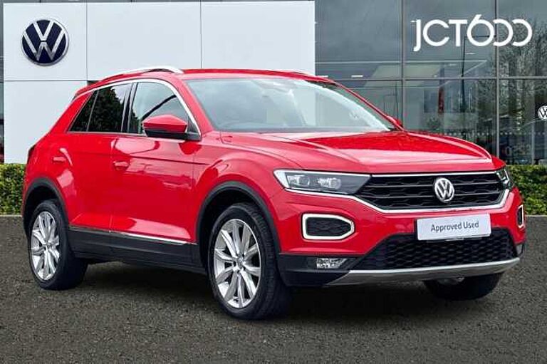 Volkswagen T-ROC 2017 2.0 TDI SEL 150PS