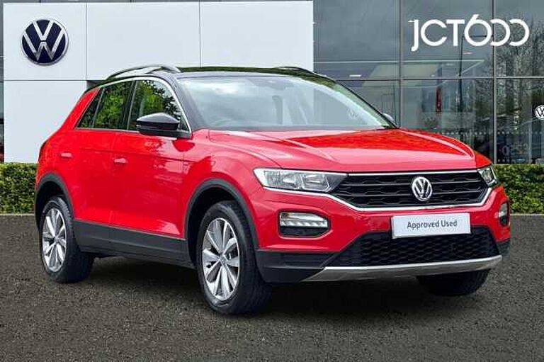 Volkswagen T-ROC 2017 1.5 TSI SE 150PS EVO