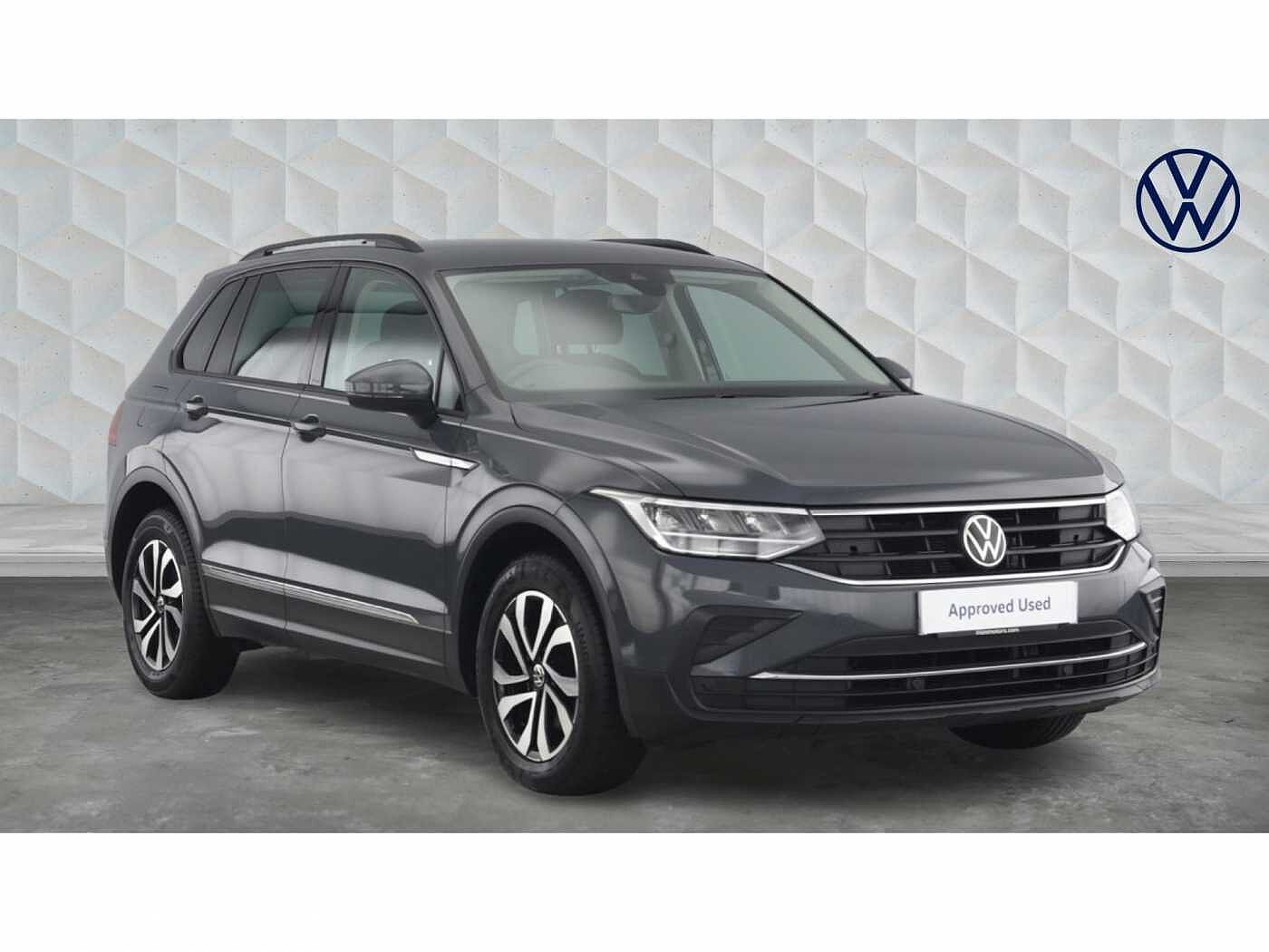Volkswagen Tiguan 1.5 TSI (150ps) Active EVO Manual 5 door