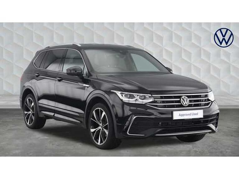 Volkswagen Tiguan Allspace R-Line 1.5 TSI 150PS 7-Speed DSG