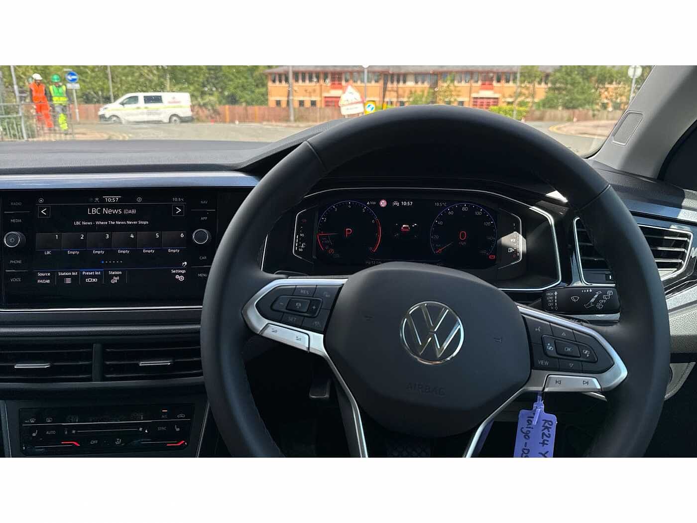 Volkswagen Taigo Style 1.0 TSI 110PS 7-speed DSG 5 Door
