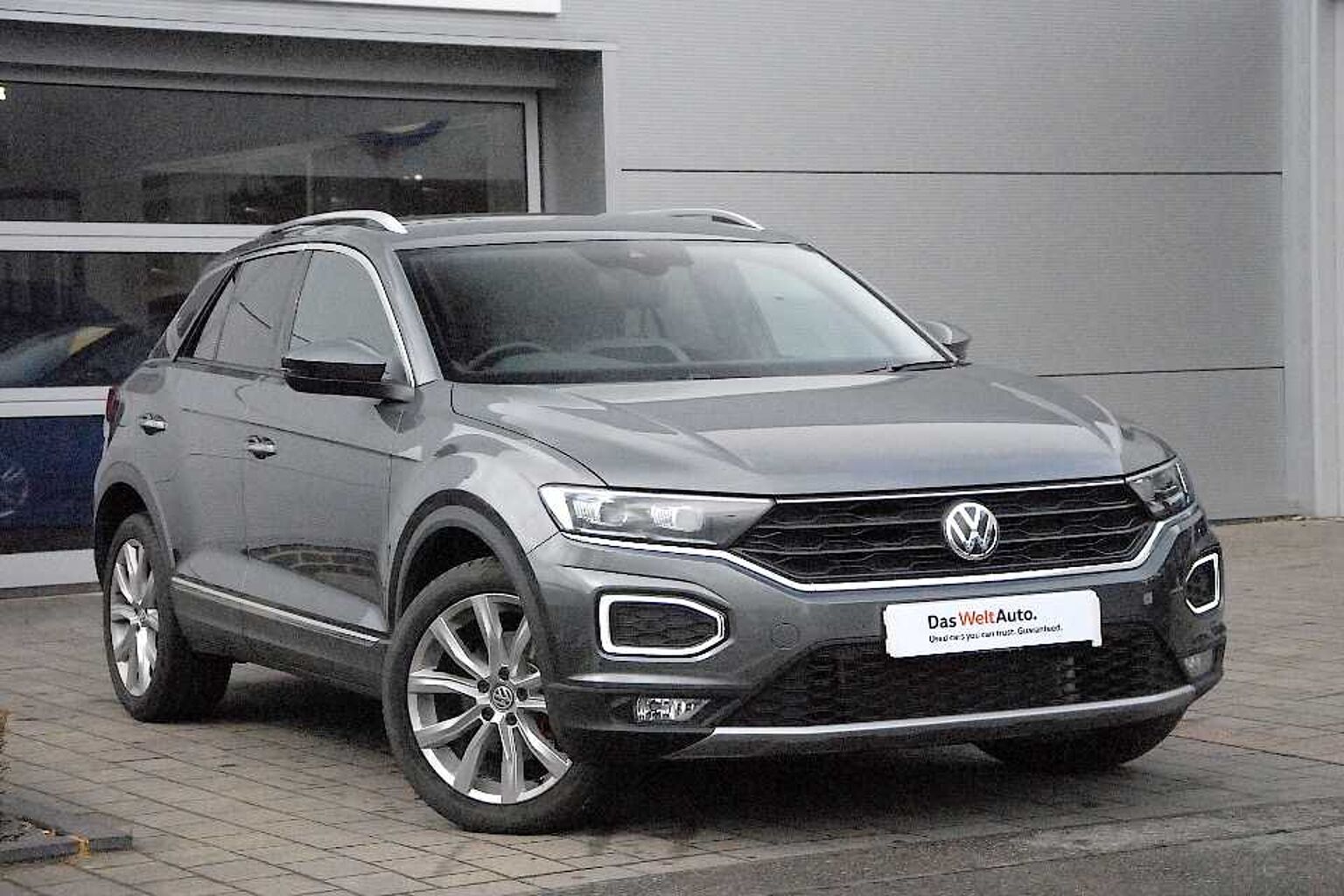 Volkswagen T-ROC 2017 2.0 TSI SEL 190PS 4MOTION DSG