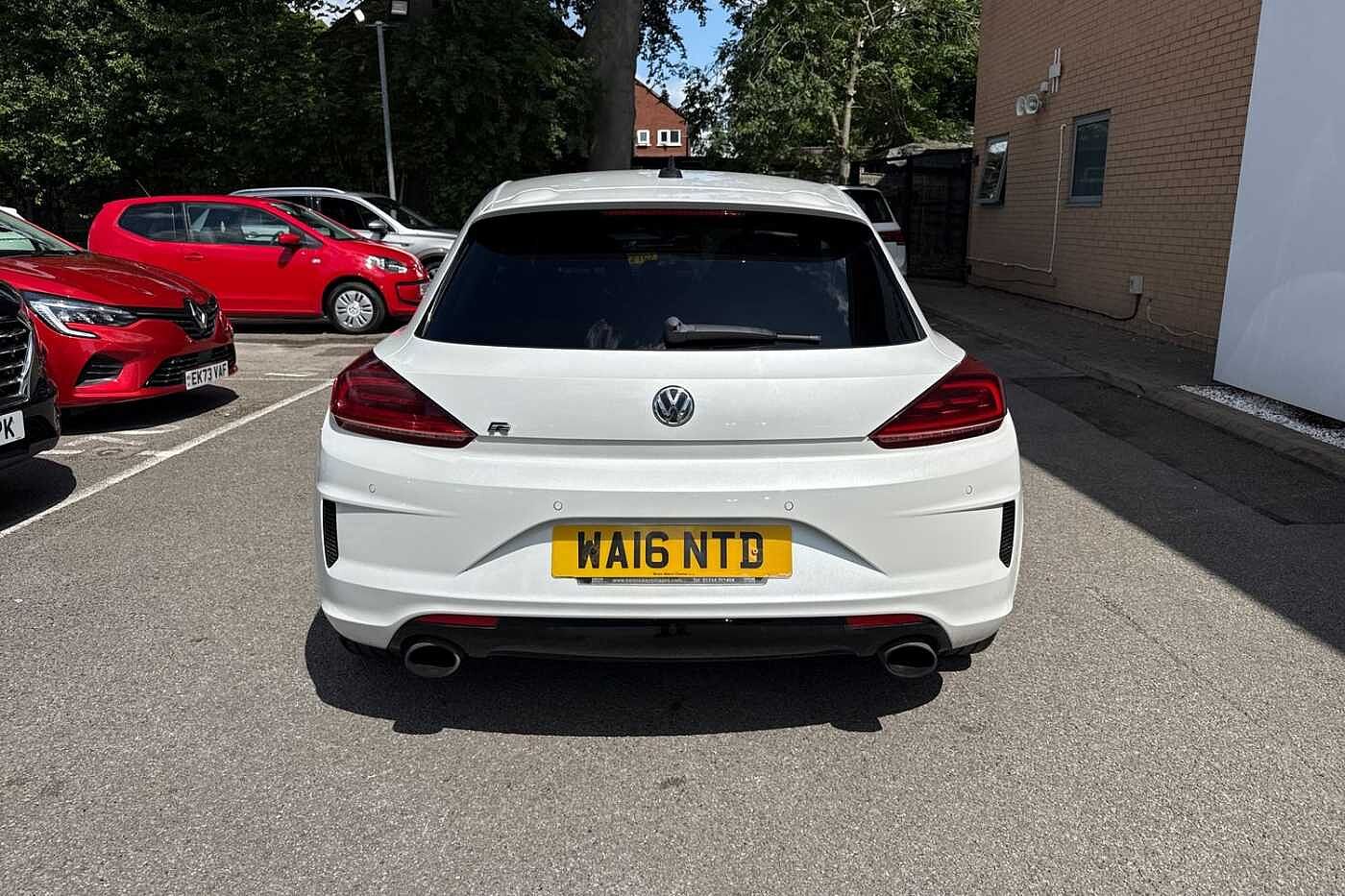 Volkswagen Scirocco 2.0 TSI BlueMotion Tech R Hatchback 3dr Petrol Manual Euro 6 (s/s) (280 ps)