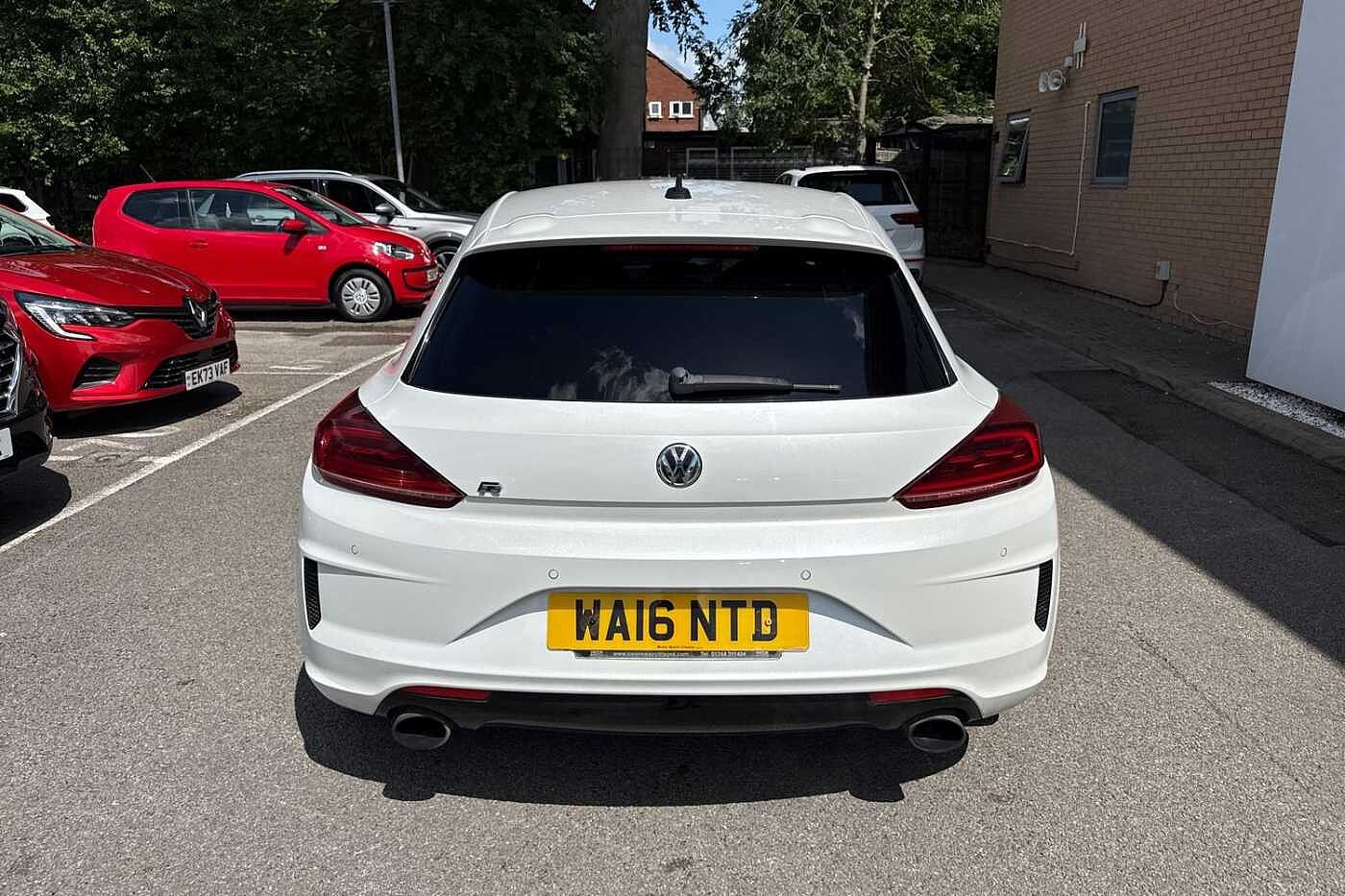 Volkswagen Scirocco 2.0 TSI BlueMotion Tech R Hatchback 3dr Petrol Manual Euro 6 (s/s) (280 ps)
