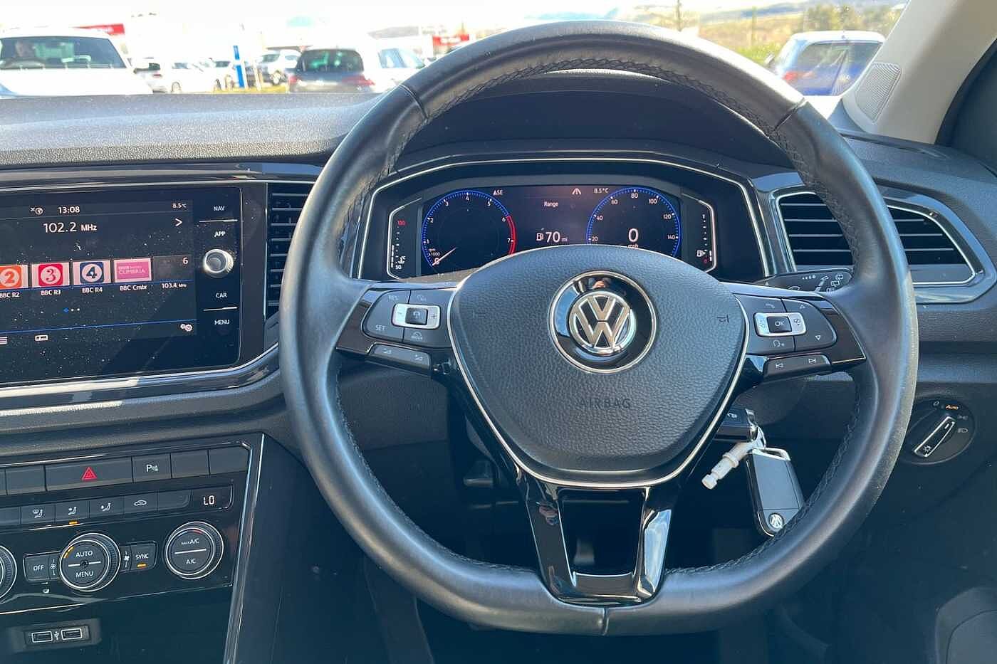 Volkswagen T-ROC 2017 1.5 TSI SEL 150PS EVO ** Side Steps **