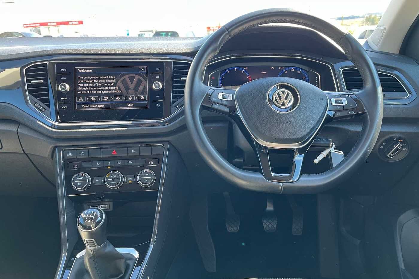 Volkswagen T-ROC 2017 1.5 TSI SEL 150PS EVO ** Side Steps **