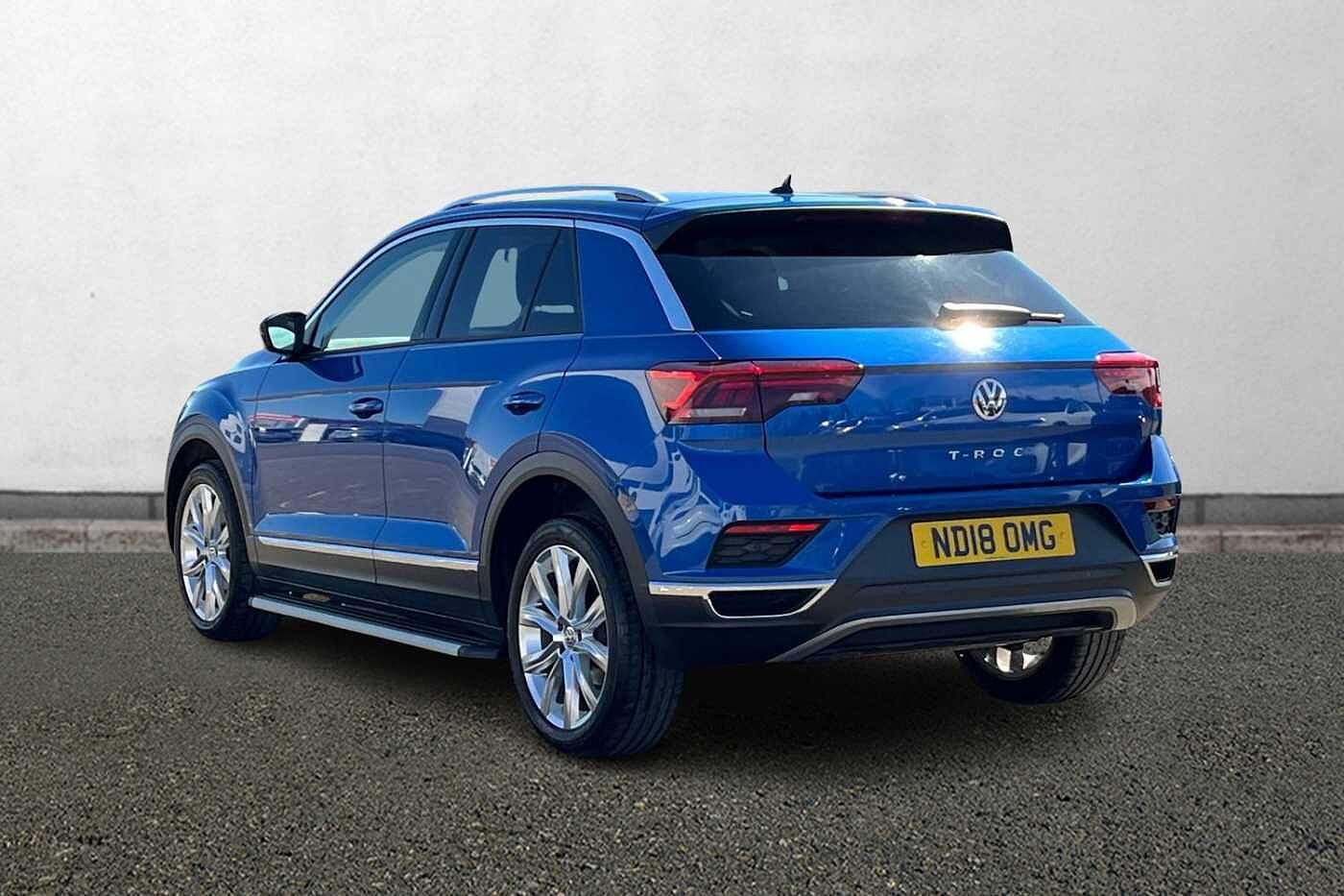 Volkswagen T-ROC 2017 1.5 TSI SEL 150PS EVO ** Side Steps **