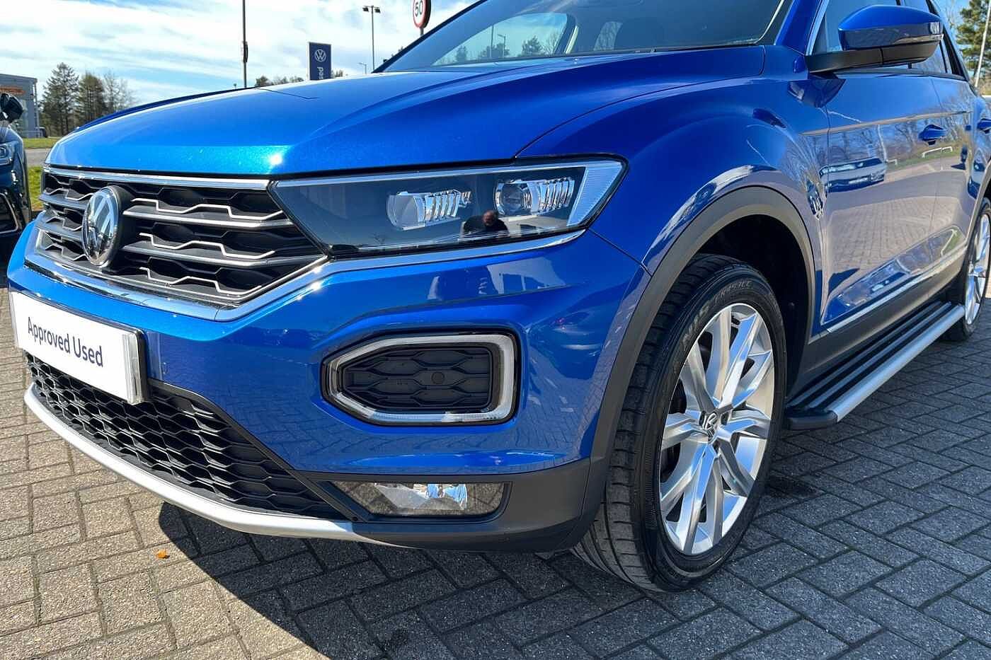 Volkswagen T-ROC 2017 1.5 TSI SEL 150PS EVO ** Side Steps **