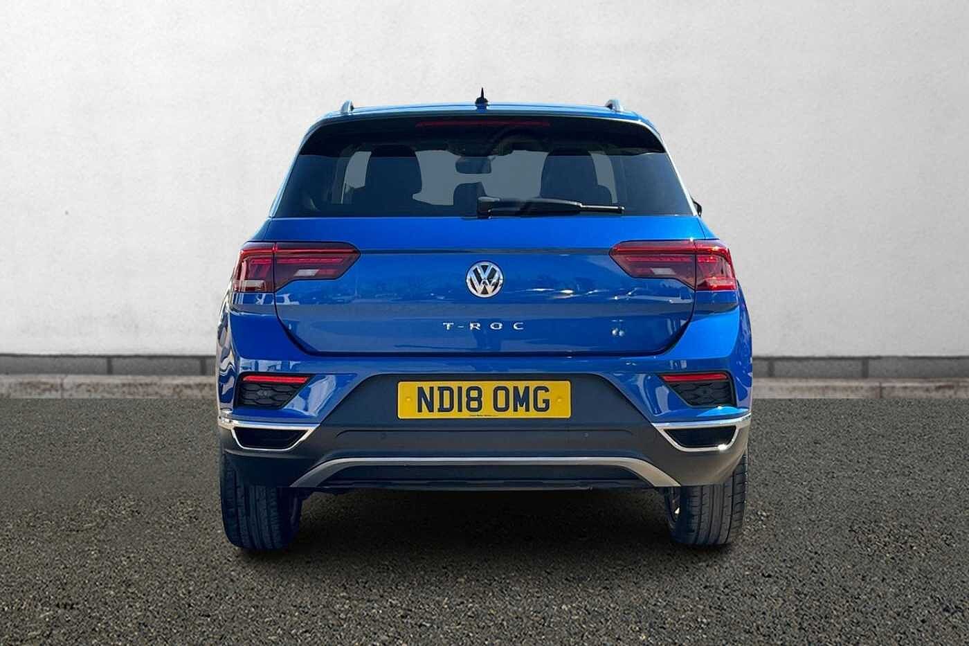 Volkswagen T-ROC 2017 1.5 TSI SEL 150PS EVO ** Side Steps **