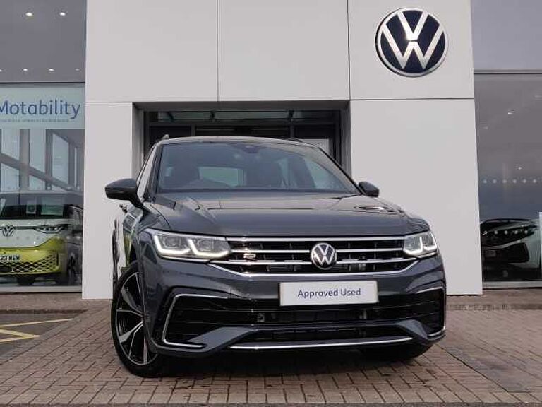 Volkswagen Tiguan PA R-Line 1.4 TSI 245PS PHEV 6-speed DSG 5 door