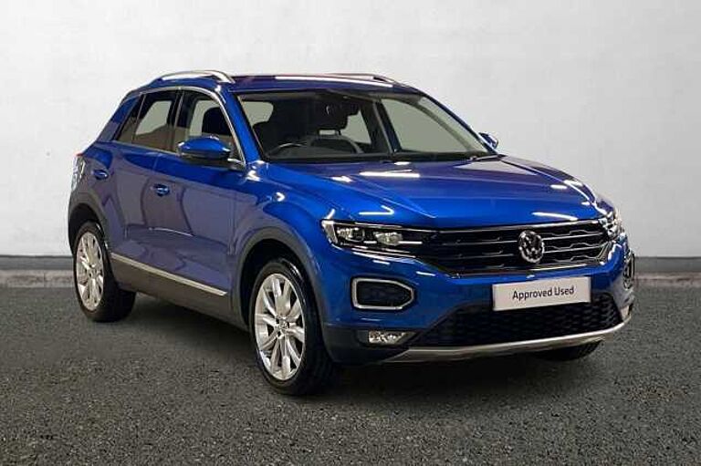 Volkswagen T-ROC 2017 1.5 TSI SEL 150PS EVO