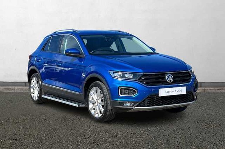 Volkswagen T-ROC 2017 1.5 TSI SEL 150PS EVO ** Side Steps **