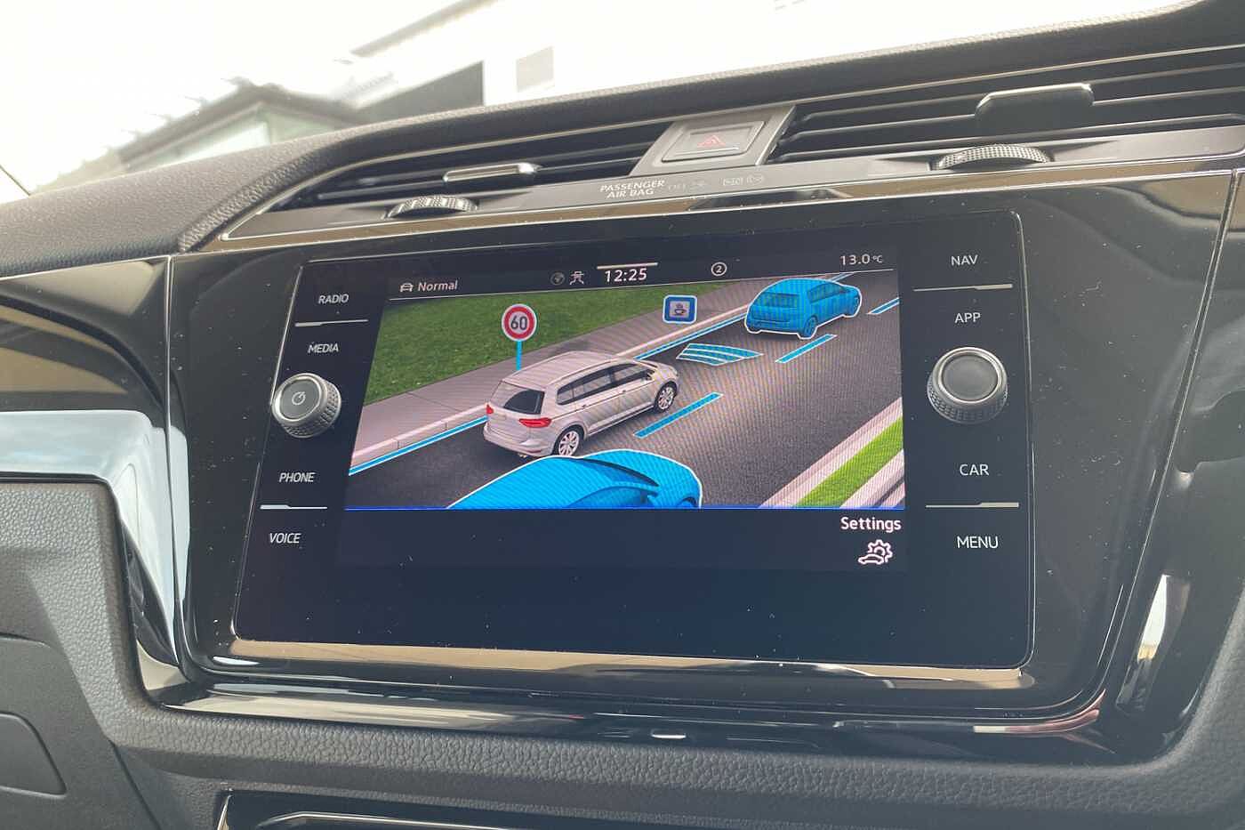 Volkswagen Touran 1.5 TSI (150ps) SEL EVO DSG