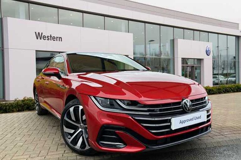 Volkswagen Arteon 2.0TDI (150ps) R-Line SCR DSG Fastback