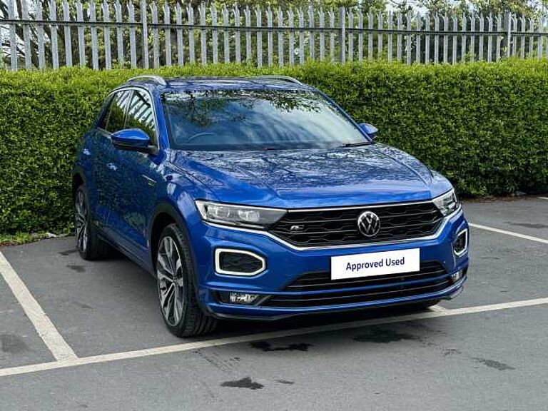 Volkswagen T-ROC 2017 1.5 TSI R-Line 150PS EVO