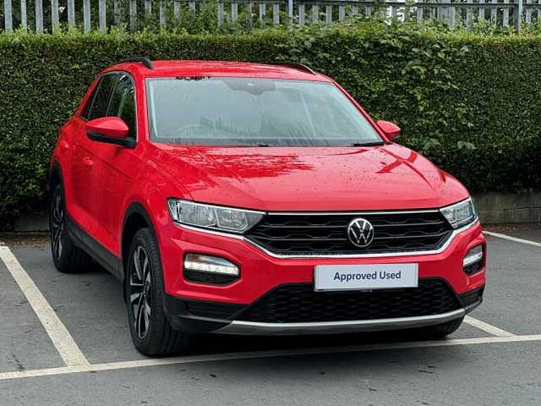 Volkswagen T-ROC 2017 1.5 TSI United 150PS EVO