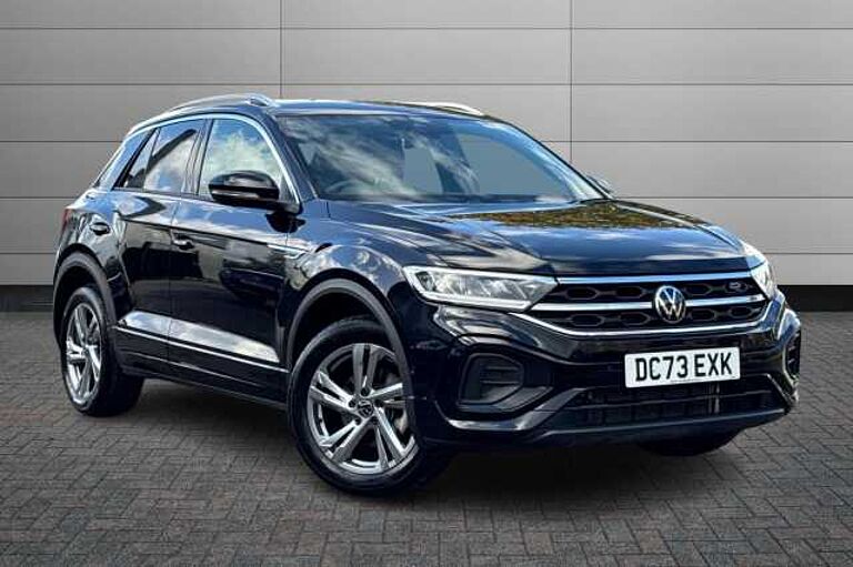 Volkswagen T-ROC Mk1 Facelift (2022) 1.5 TSI R-Line 150PS DSG