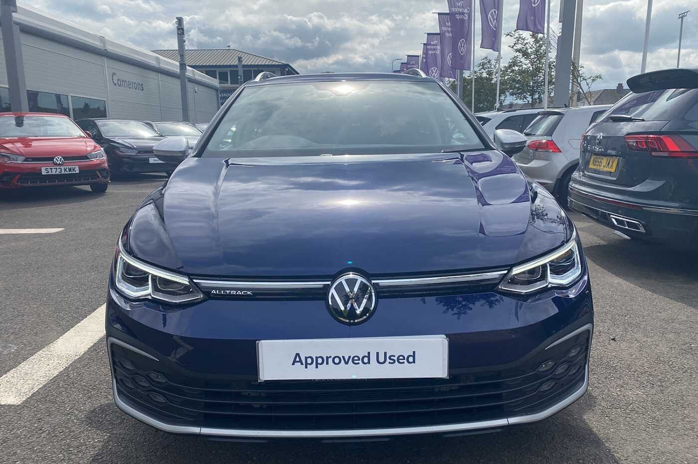 Volkswagen Golf 2.0TDI (200ps) Alltrack ⭐Factory Tow bar, camera*Rare Car⭐ 4Motion DSG Estate