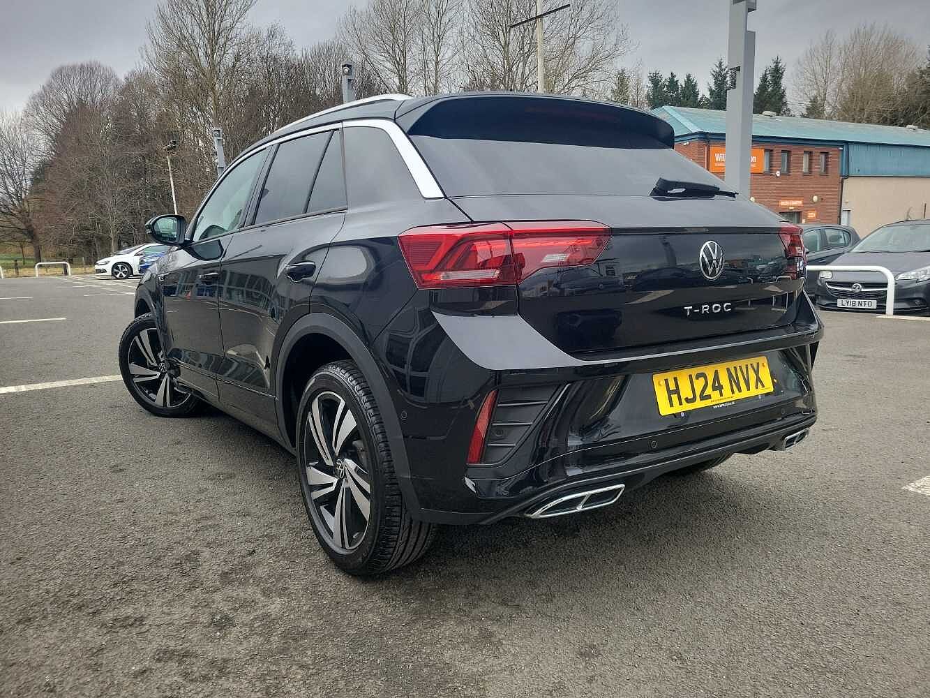 Volkswagen T-ROC 1.5 TSI (150ps) R-Line *Camera, Black Nevada Alloys* DSG