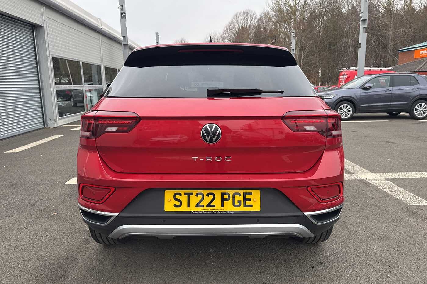 Volkswagen T-ROC Mark 1 Facelift (2022) 2.0 TDI Style *1 Owner, sold by Camerons*