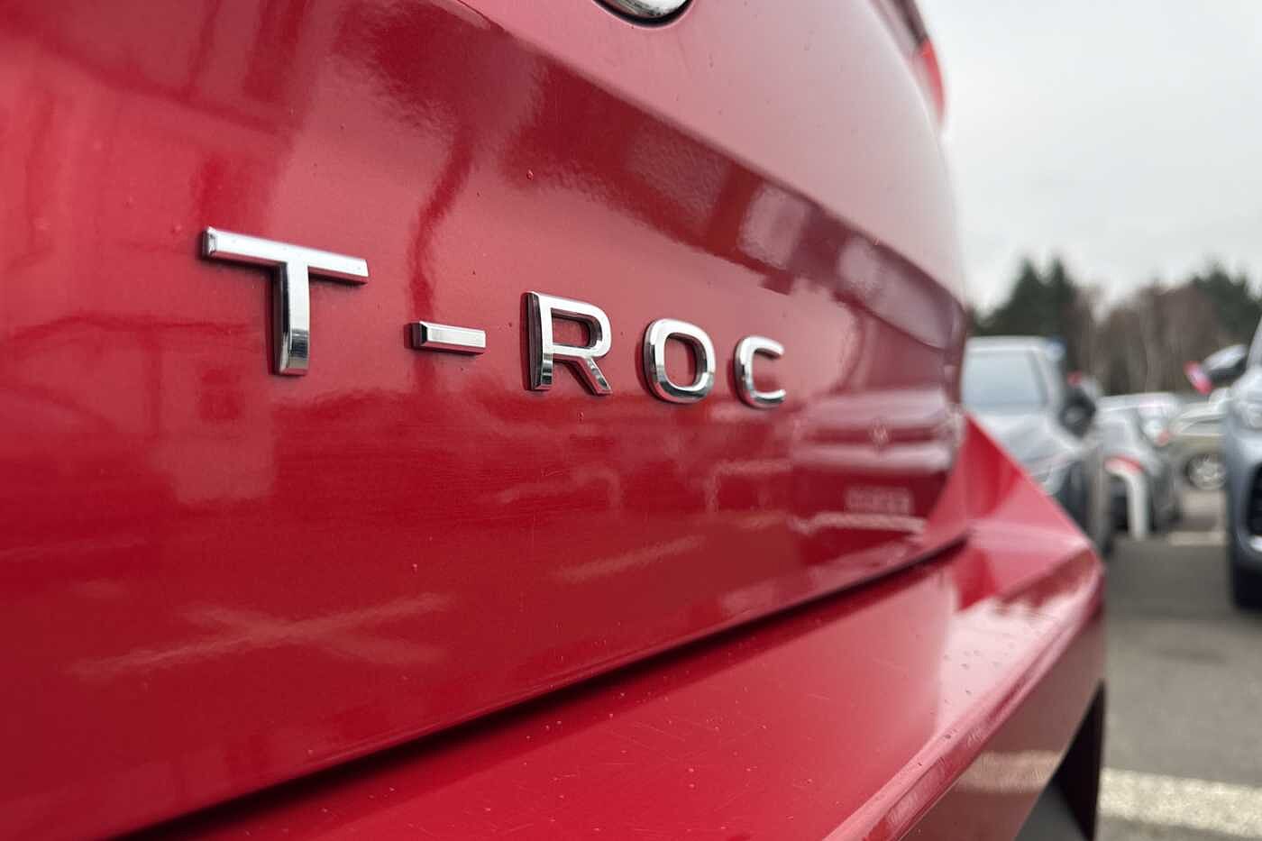 Volkswagen T-ROC Mark 1 Facelift (2022) 2.0 TDI Style *1 Owner, sold by Camerons*