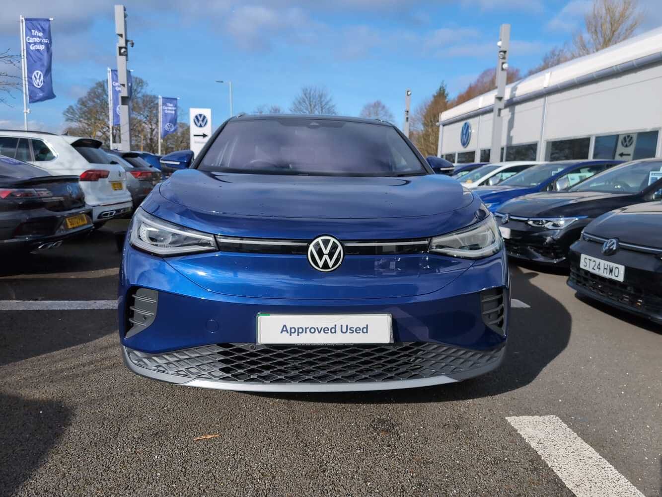 Volkswagen Id.4 Estate 210kW ⭐4MOTION *RARE CAR⭐ Match Pro 77kWh 5dr Auto