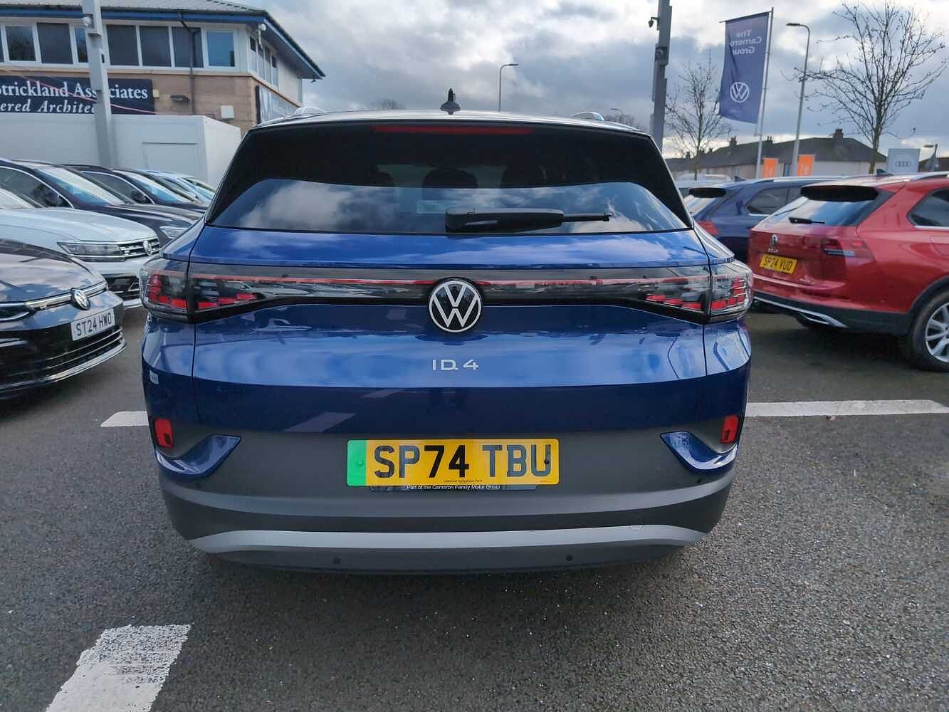 Volkswagen Id.4 Estate 210kW ⭐4MOTION *RARE CAR⭐ Match Pro 77kWh 5dr Auto