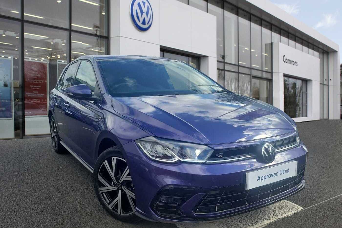 Volkswagen Polo MK6 Facelift 1.0 TSI *Bergamo Alloys* (95ps) R-Line