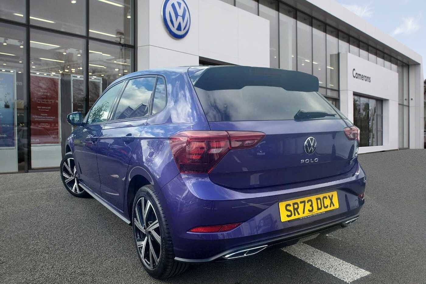 Volkswagen Polo MK6 Facelift 1.0 TSI *Bergamo Alloys* (95ps) R-Line