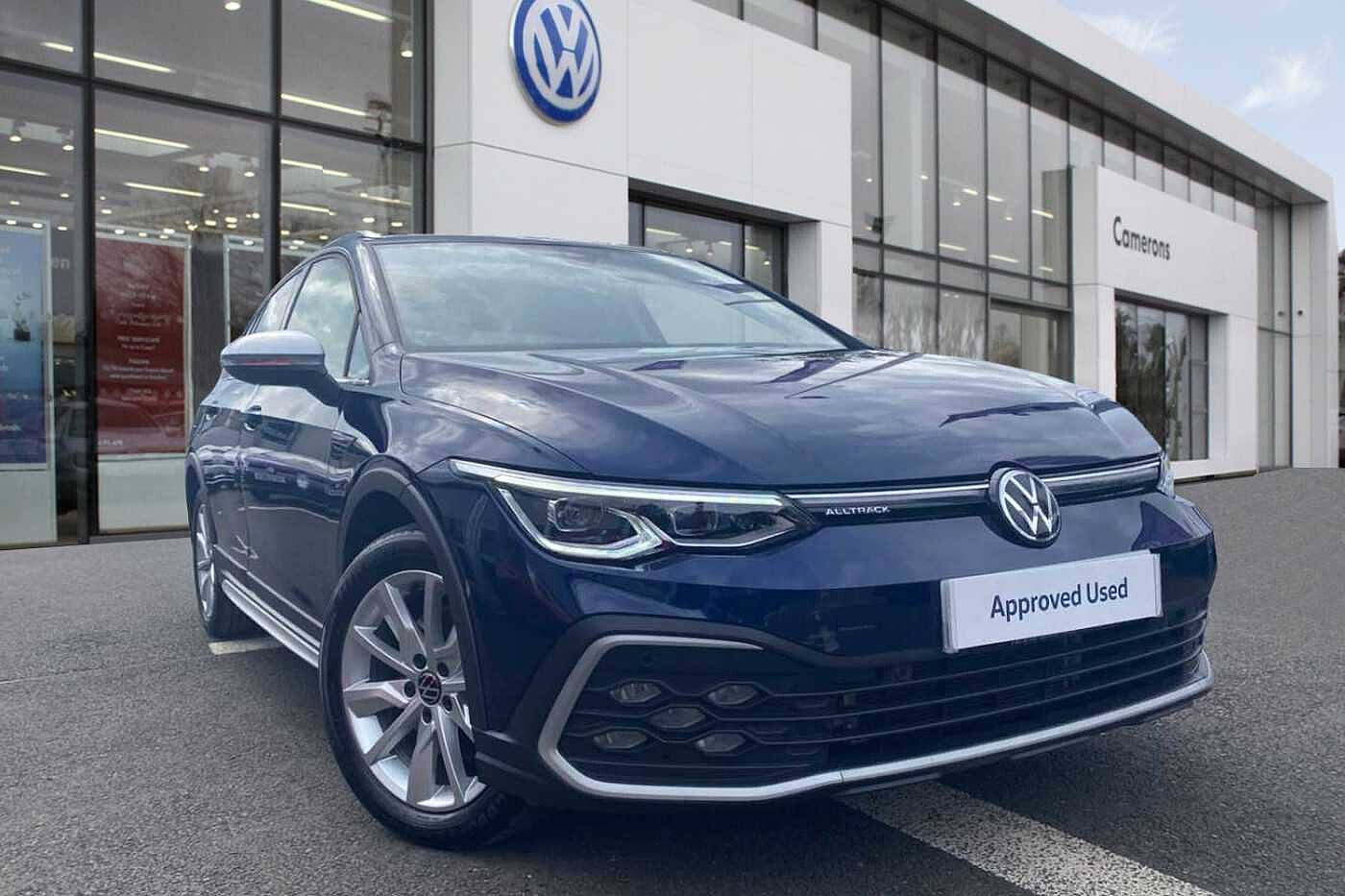 Volkswagen Golf 2.0TDI (200ps) Alltrack ⭐Factory Tow bar, camera*Rare Car⭐ 4Motion DSG Estate