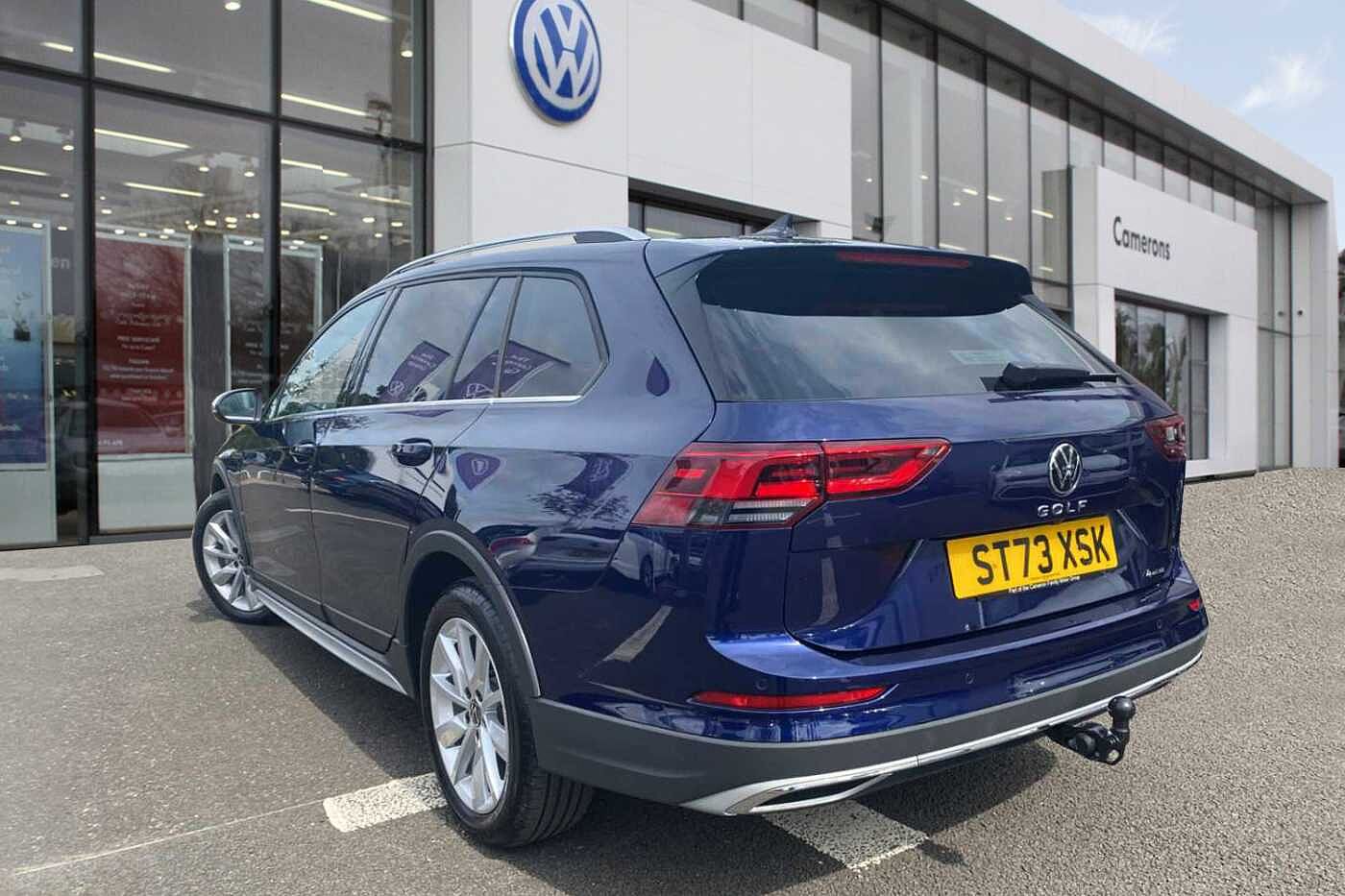 Volkswagen Golf 2.0TDI (200ps) Alltrack ⭐Factory Tow bar, camera*Rare Car⭐ 4Motion DSG Estate