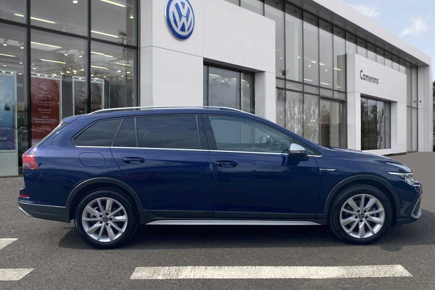 Volkswagen Golf 2.0TDI (200ps) Alltrack ⭐Factory Tow bar, camera*Rare Car⭐ 4Motion DSG Estate
