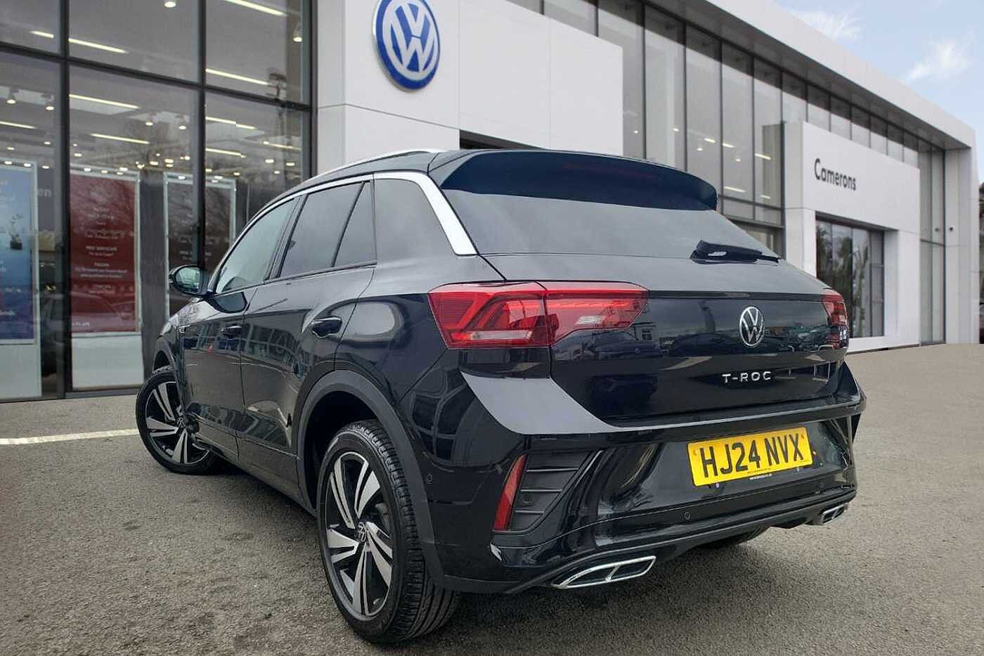 Volkswagen T-ROC 1.5 TSI (150ps) R-Line *Camera, Black Nevada Alloys* DSG
