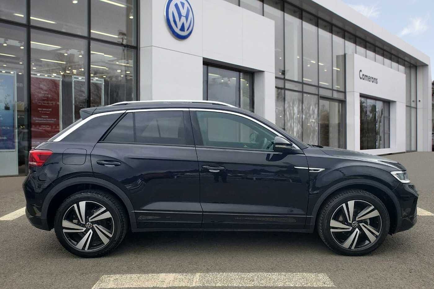Volkswagen T-ROC 1.5 TSI (150ps) R-Line *Camera, Black Nevada Alloys* DSG