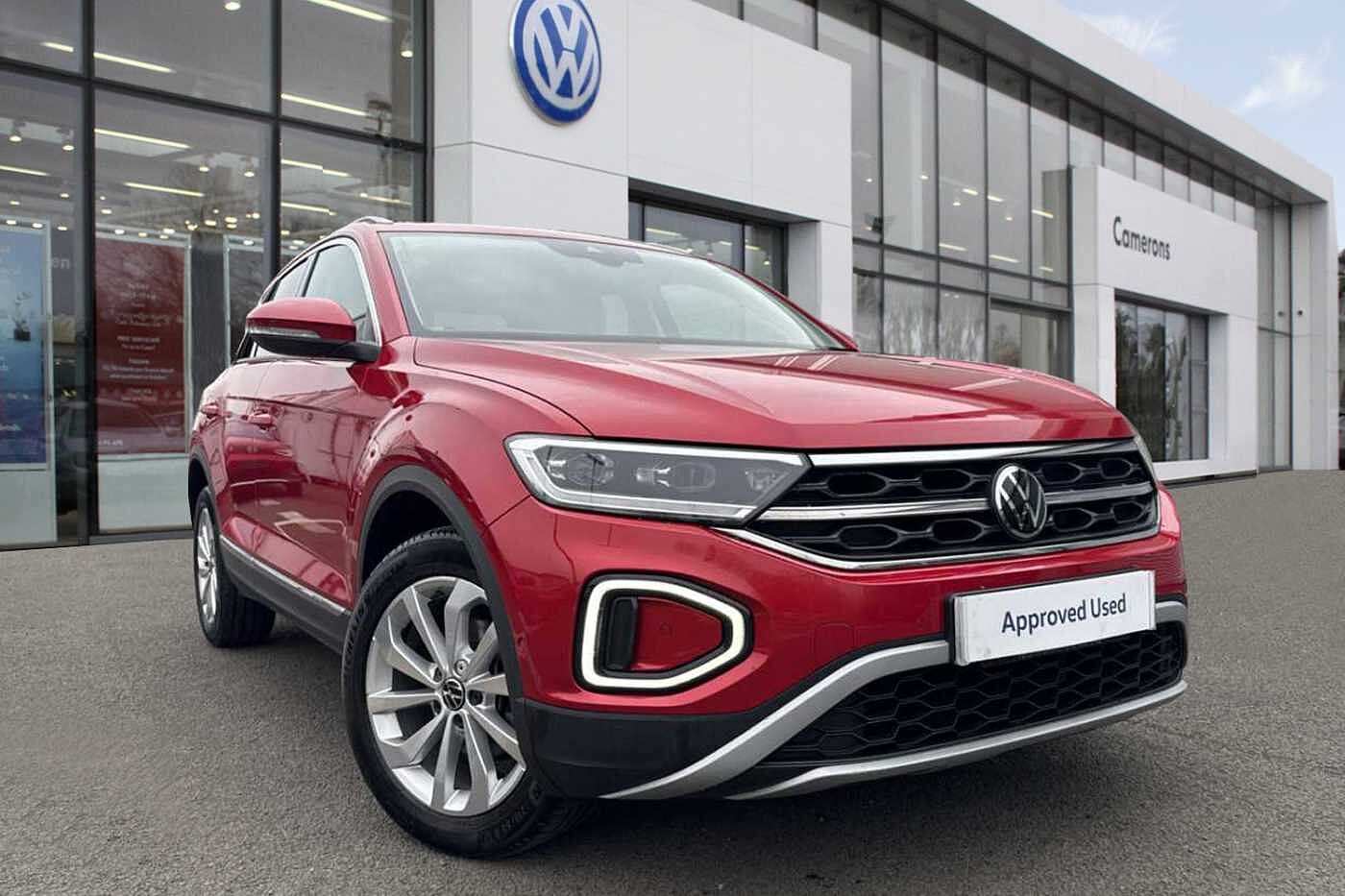 Volkswagen T-ROC Mark 1 Facelift (2022) 2.0 TDI Style *1 Owner, sold by Camerons*