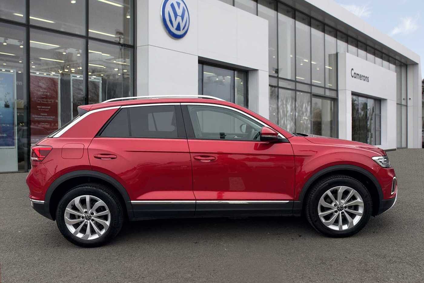 Volkswagen T-ROC Mark 1 Facelift (2022) 2.0 TDI Style *1 Owner, sold by Camerons*