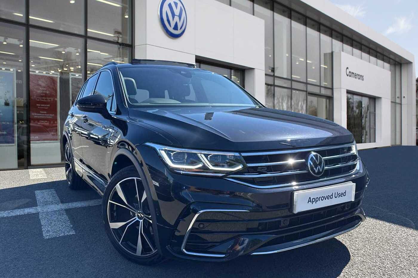 Volkswagen Tiguan *Pan Roof, Keyless* 1.5 TSI (150ps) R-Line EVO DSG