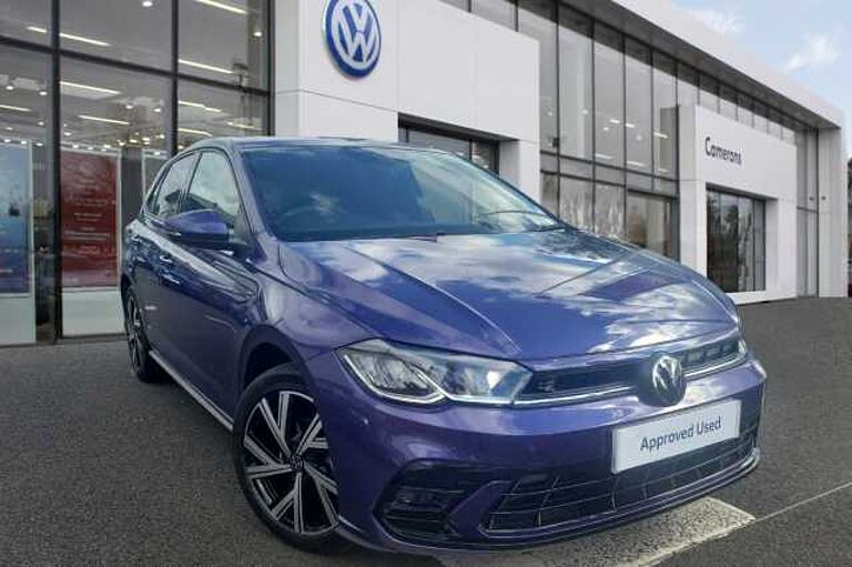 Volkswagen Polo MK6 Facelift 1.0 TSI *Bergamo Alloys* (95ps) R-Line