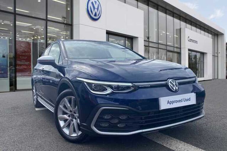 Volkswagen Golf 2.0TDI (200ps) Alltrack ⭐Factory Tow bar, camera*Rare Car⭐ 4Motion DSG Estate
