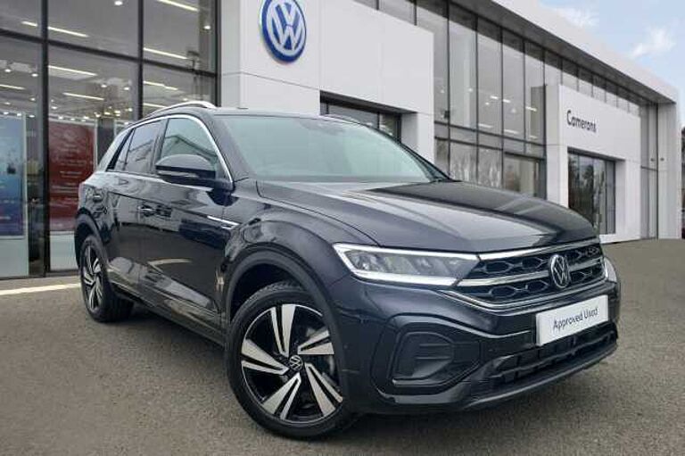 Volkswagen T-ROC 1.5 TSI (150ps) R-Line *Camera, Black Nevada Alloys* DSG