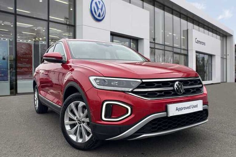 Volkswagen T-ROC Mark 1 Facelift (2022) 2.0 TDI Style *1 Owner, sold by Camerons*