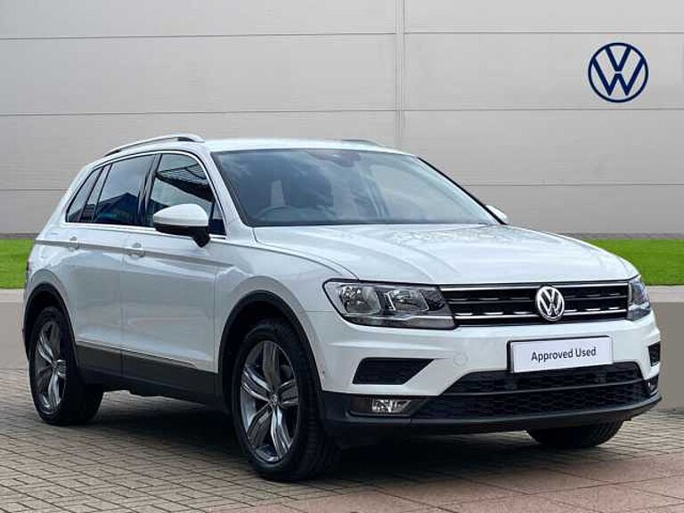 Volkswagen Tiguan 5Dr 1.5 TSI (150ps) Match EVO DSG