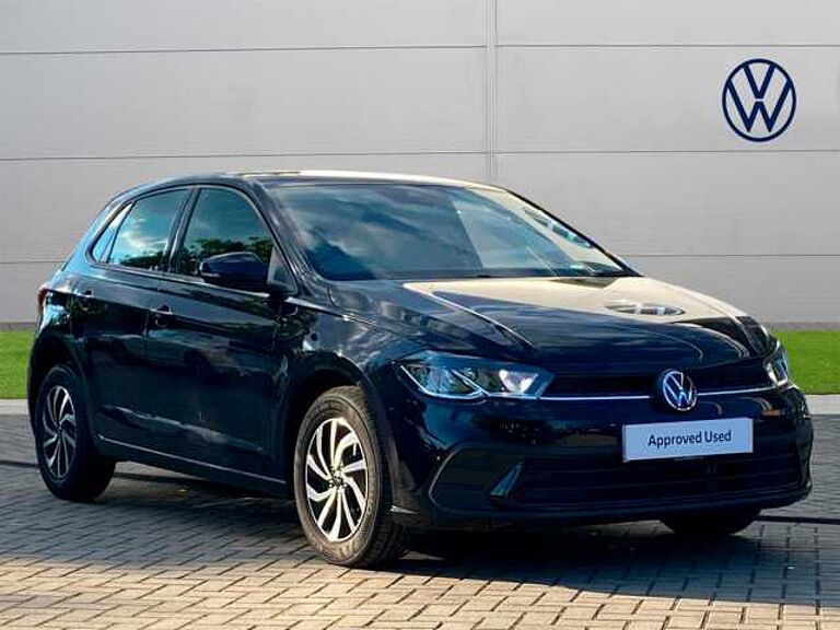 Volkswagen Polo MK6 Facelift (2021) 1.0 TSI 95PS Life DSG