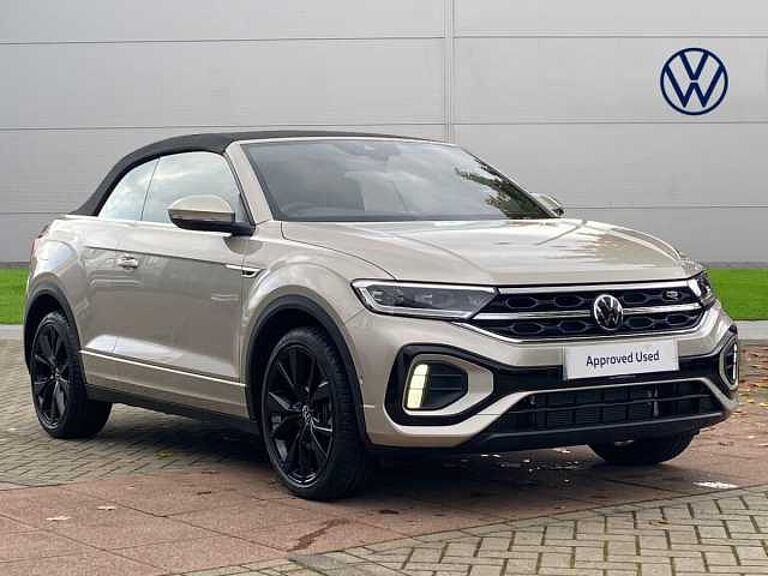 Volkswagen T-ROC Cab Mk1 Facelift 2022 1.5TSI 150PS R-LineDSG