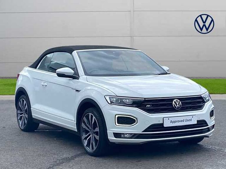 Volkswagen T-ROC Cabriolet 1.5 TSI (150ps) R-Line EVO DSG